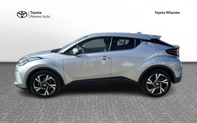 Toyota C-HR cena 119900 przebieg: 16049, rok produkcji 2022 z Wronki małe 172